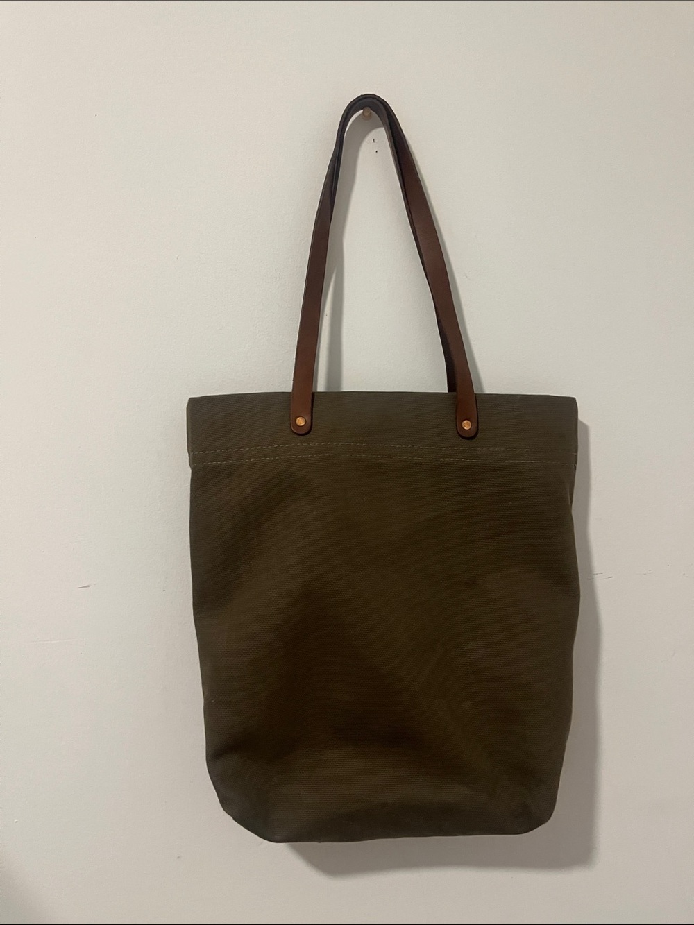 Nisolo canvas tote